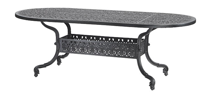 Florence 42" x 86" Oval Dining Table