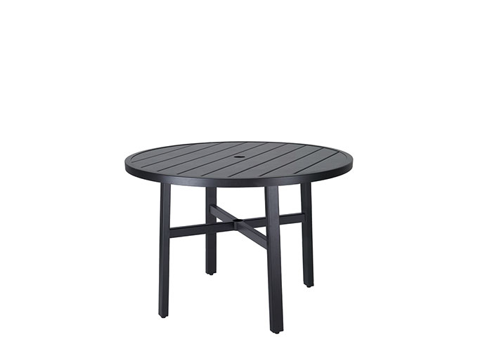 Plank 44" Round Dining Table