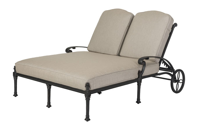 Florence Cushion Double Chaise Lounge