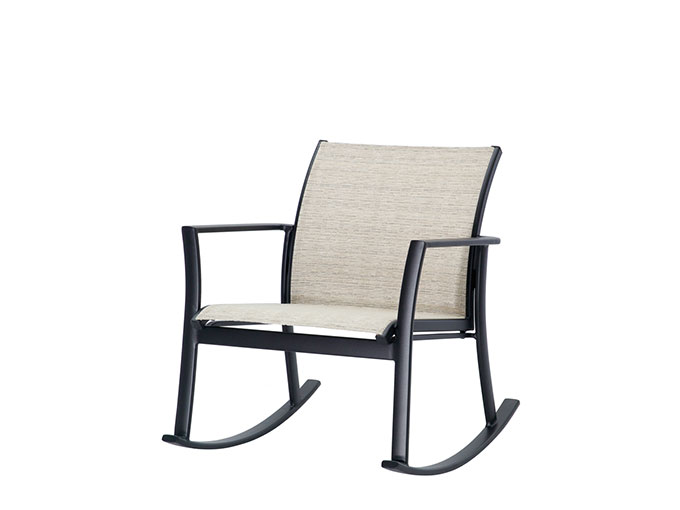 Echelon Sling Rocking Lounge Chair