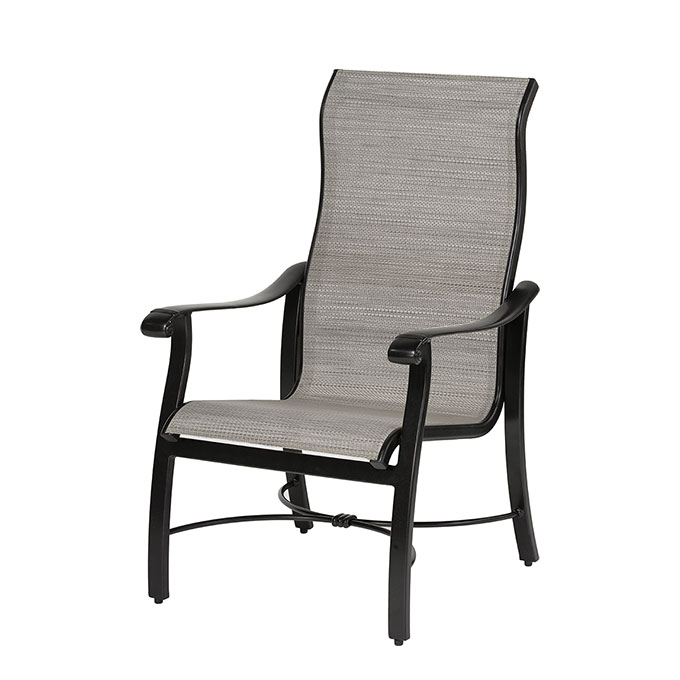 Lucerne Sling High Back Dining Chair