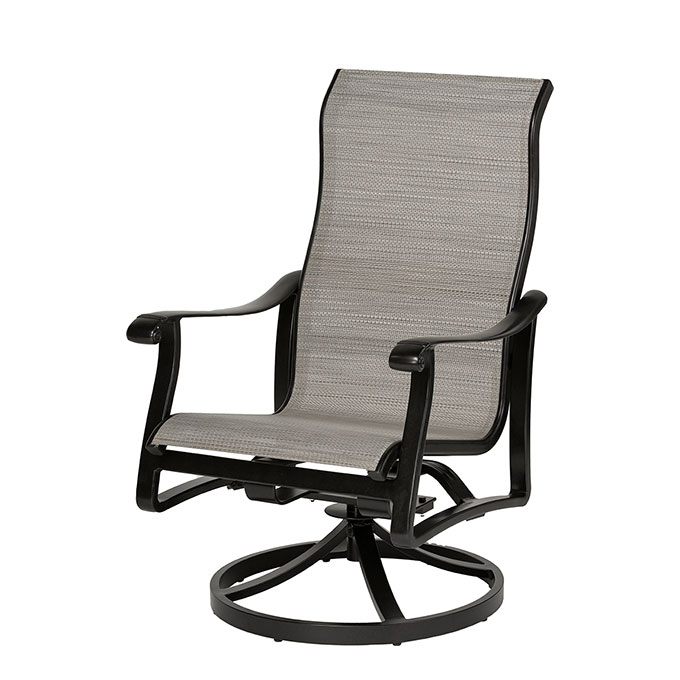 Lucerne Sling High Back Swivel Rocker