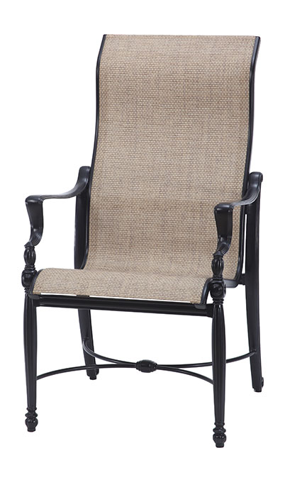 Bel Air Sling High Back Dining Chair