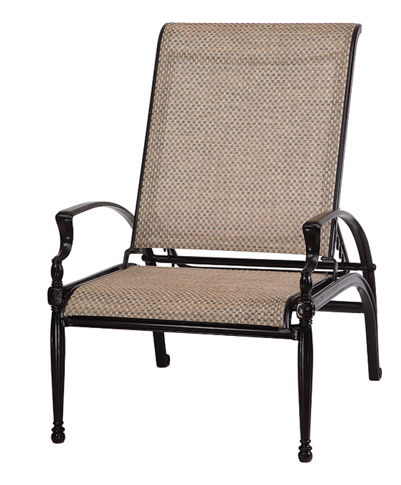 Bel Air Sling Reclining Chair