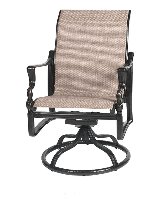 Bel Air Sling Standard Back Swivel Rocker