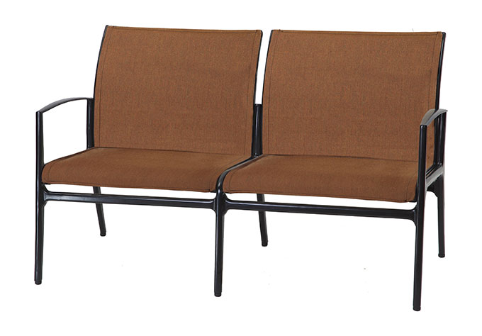 Phoenix Padded Sling Loveseat