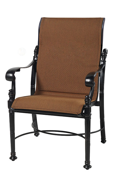 Florence Padded Sling Standard Back Dining Chair
