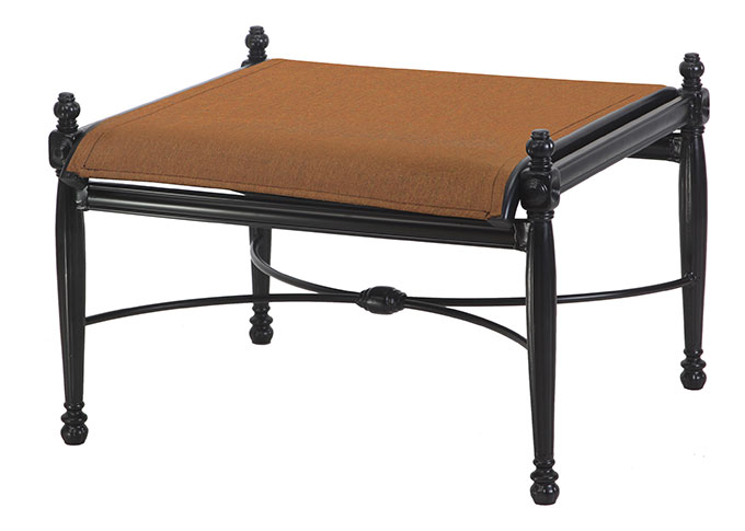 Bel Air Padded Sling Ottoman