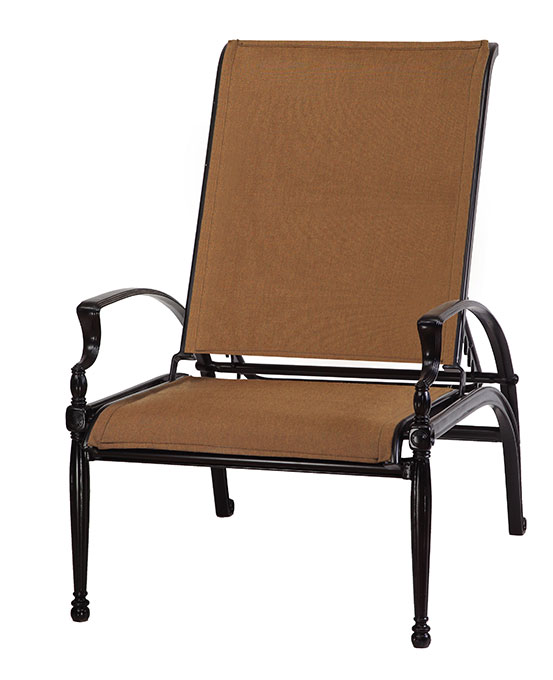 Bel Air Padded Sling Reclining Chair