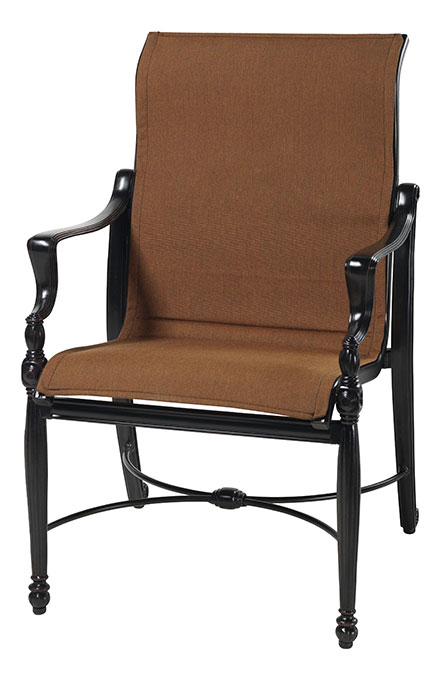 Bel Air Padded Sling Standard Back Dining Chair