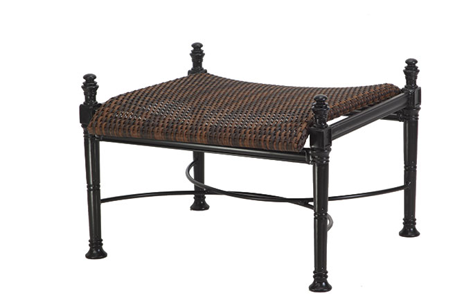 Florence Woven Ottoman