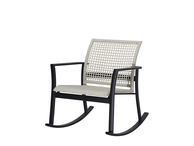 Echelon Woven Rocking Lounge Chair