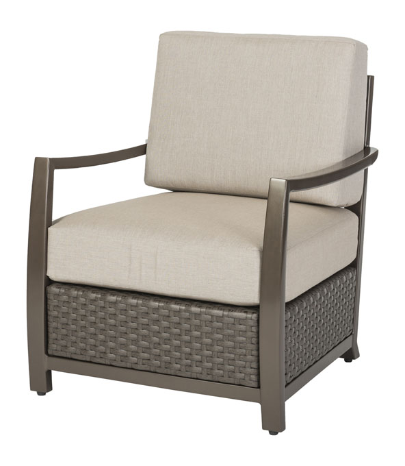 Rio Woven Lounge Chair - Tear Sheet - Gensun