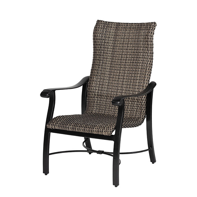 Lucerne Woven High Back Dining Chair