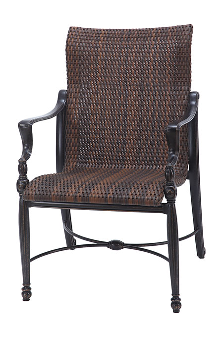 Bel Air Woven Standard Back Dining Chair