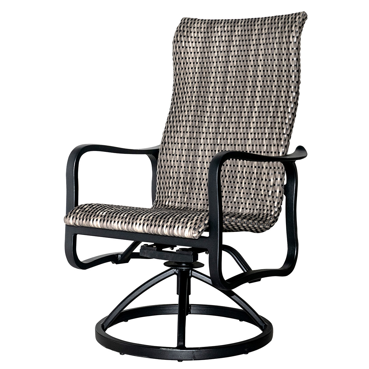 Cabrisa Woven High Back Swivel Rocker - Gensun