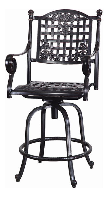 Verona Swivel Balcony Stool