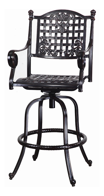 Verona Swivel Bar Stool