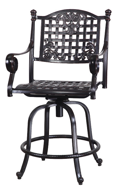 Grand Verona Swivel Balcony Stool