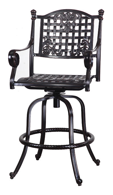 Grand Verona Swivel Bar Stool