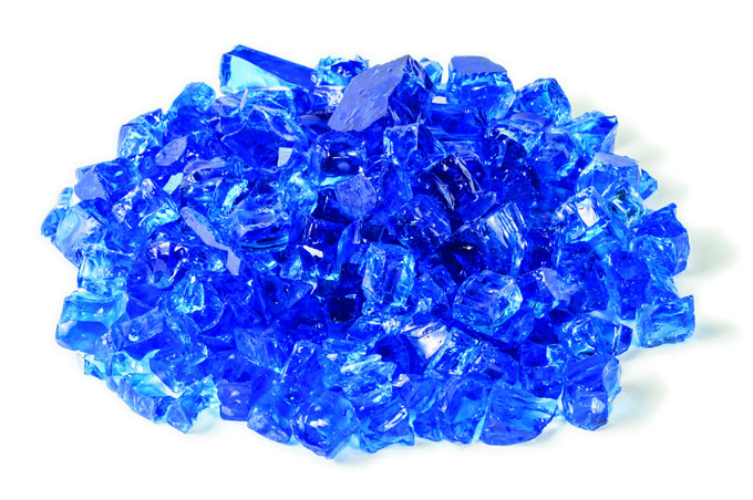 Cobalt Blue Fire Media