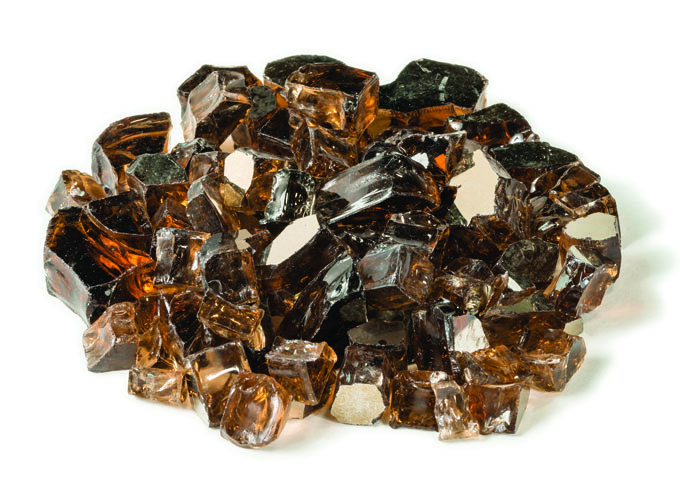 Bronze Reflective Fire Media