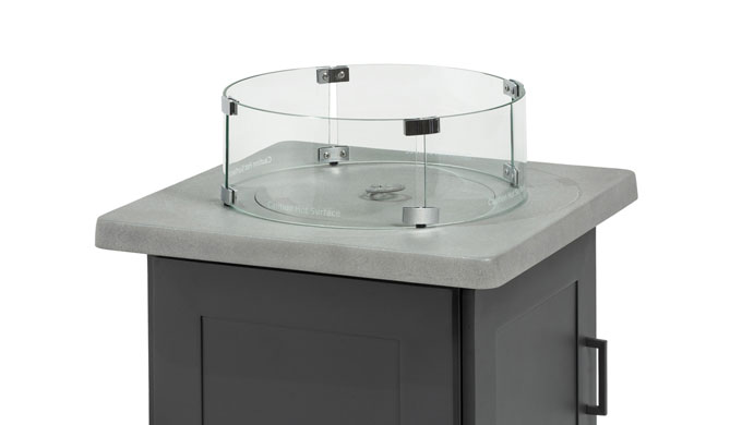 18" Round Wind Screen