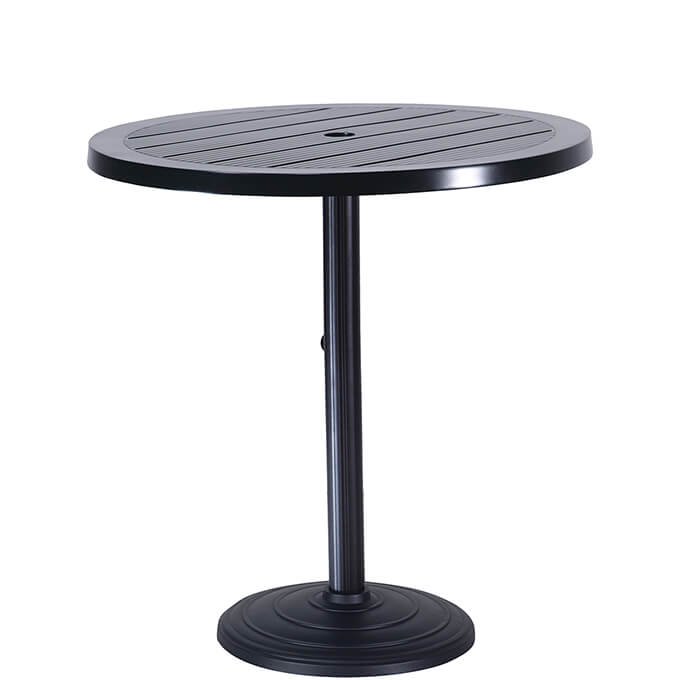 Channel 36" Round Pedestal Table