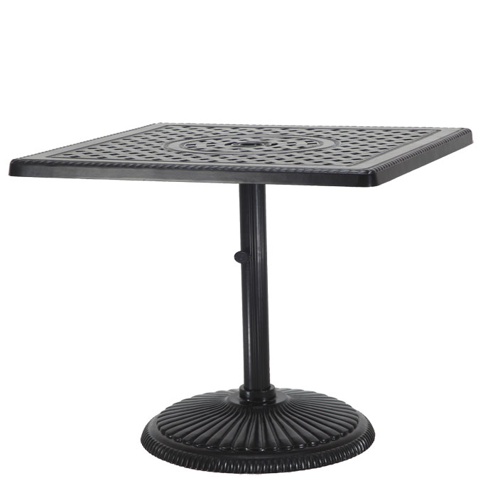 Grand Terrace 36" Square Pedestal Table
