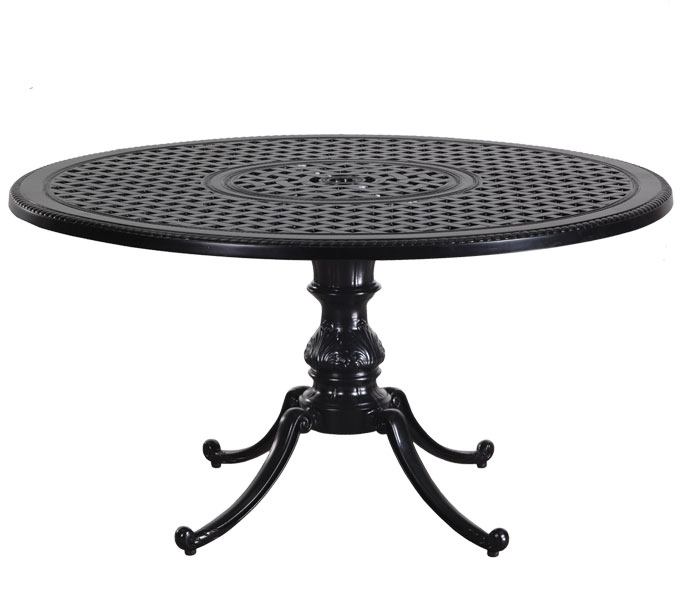 Grand Terrace 48" Round Table w/Regal Base