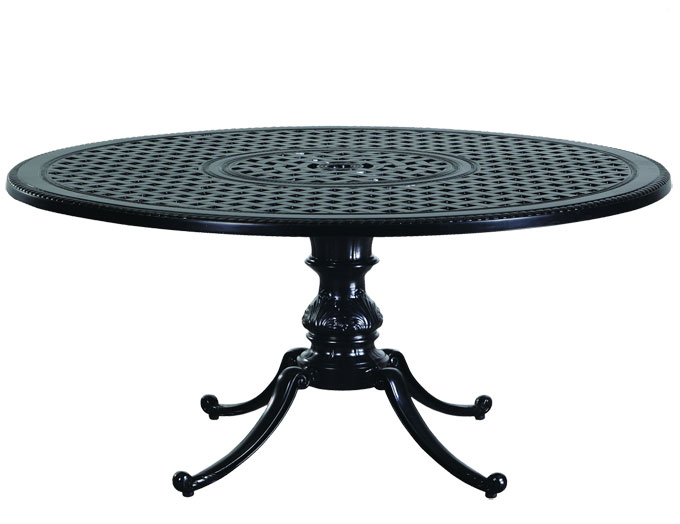 Grand Terrace 54" Round Table w/Regal Base