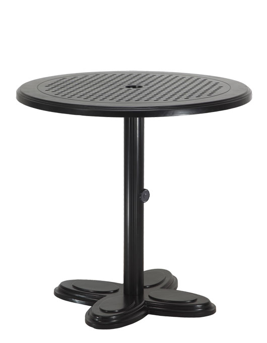 Lotus 30" Round Pedestal Table