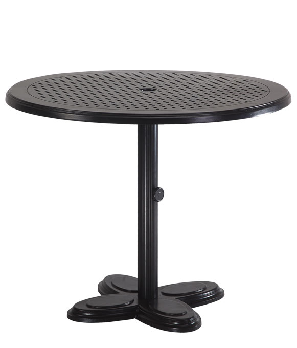 Lotus 36" Round Pedestal Table