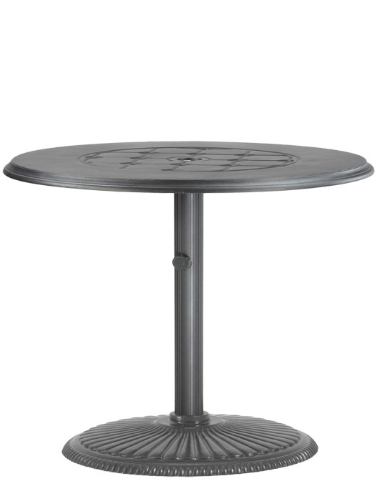 Madrid II 36" Round Pedestal Table